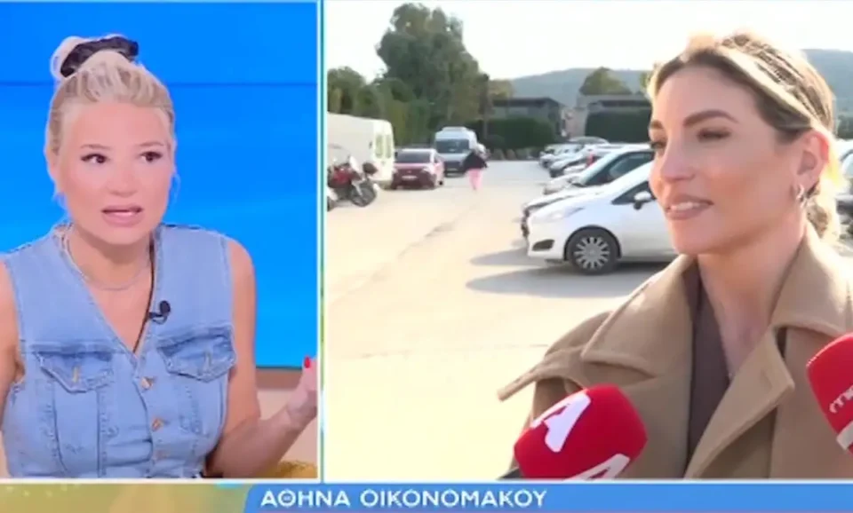 Φαίη Σκορδά για Αθηνά Οικονομάκου: Σα να λέει ότι μπορεί να έχει παντρευτεί κιόλας