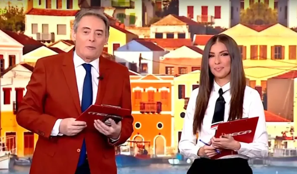 Απρόοπτο στην Κοινωνία Ώρα Mega: Τι είπε ο Ιορδάνης Χασαπόπουλος