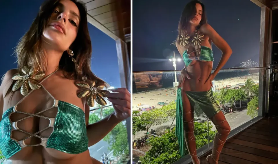 Η Έμιλι Ραταϊκόφσκι ευχαριστεί τη Βραζιλία με ερωτικό style και sexy φωτογραφίες