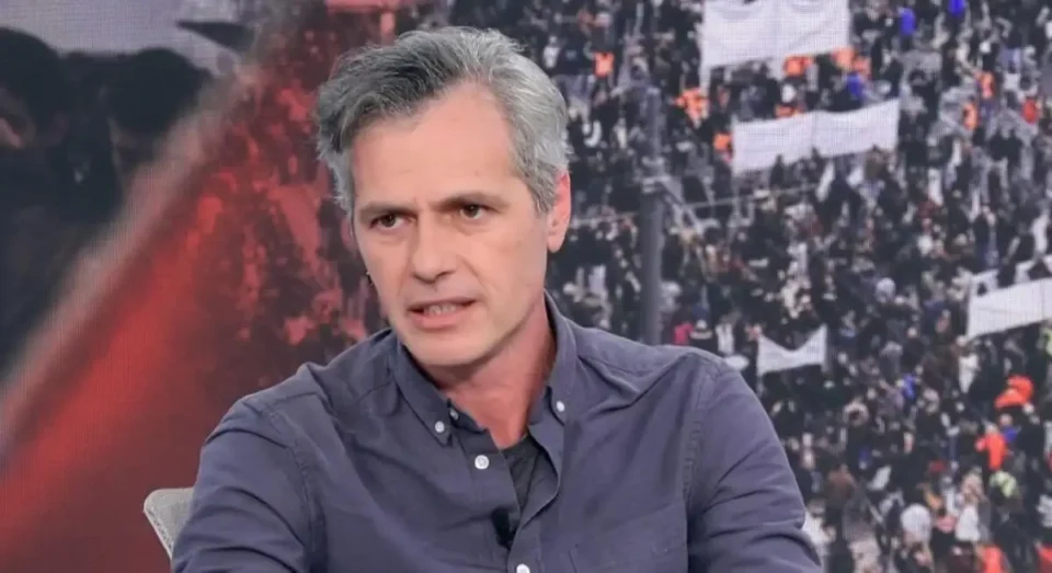 Μάριος Αθανασίου για Τέμπη: "Πολλοί από τους κουκουλοφόρους είναι ασφαλίτες, ξέρω μέχρι και πότε κάνουν διάλειμμα"  