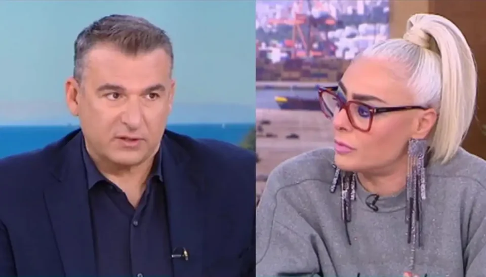 "Σφάχτηκαν" Λιάγκας και Καλύβα στον "αέρα" του ΑΝΤ1