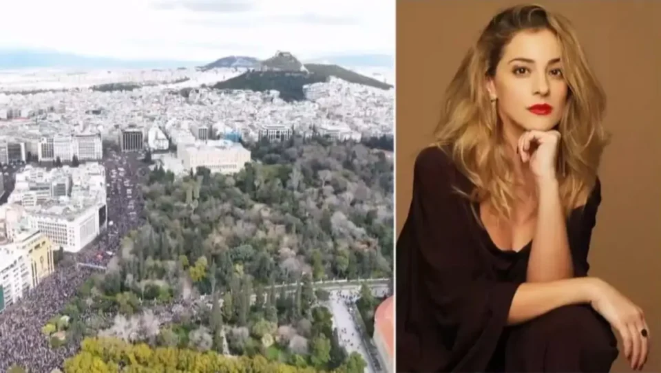 Ξέσπασε η Νατάσσα Μποφίλιου στον "αέρα" του MEGA για τα Τέμπη