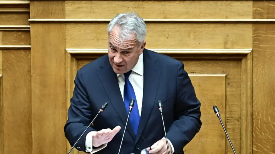 Μάκης Βορίδης για αναθεώρηση του άρθρου 86 περί ευθύνης υπουργών: "Δεν είναι μικρό πράγμα"