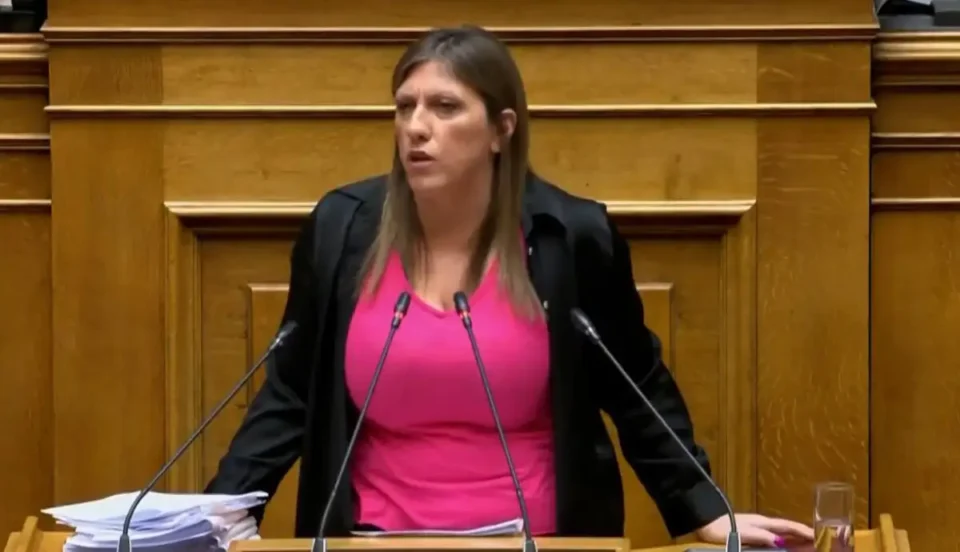 Ζωή Κωνσταντοπούλου: "Δεν δέχομαι τη συγγνώμη του κυρίου Μητσοτάκη"