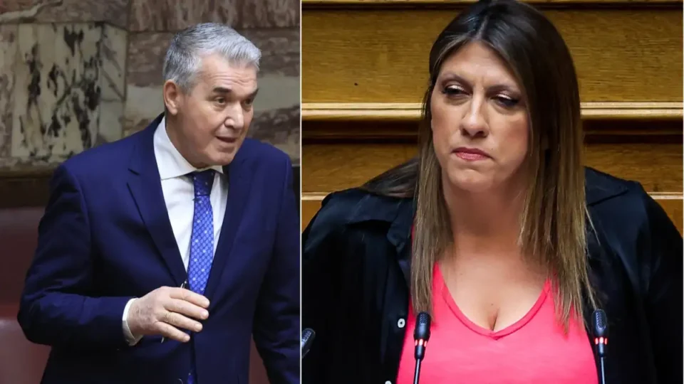 Δημήτρης Κυριαζίδης για Ζωή Κωνσταντοπούλου: "Συγγνώμη για όσα είπα στη Βουλή - Ήταν προϊόν συσσωρευμένου θυμού"
