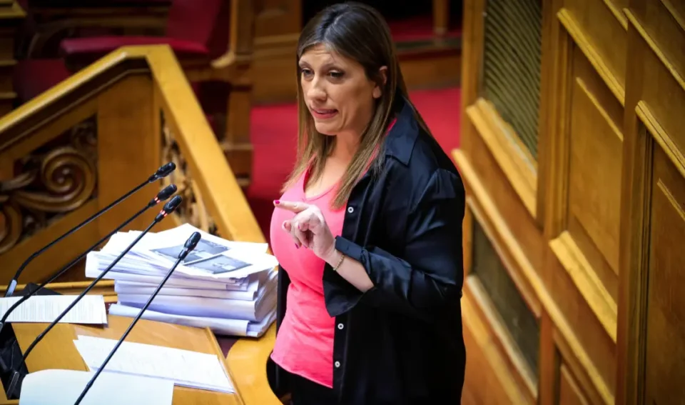 Ζωή Κωνσταντοπούλου: "Το θέμα δεν κλείνει με μια συγγνώμη της κυβέρνησης, το θέμα μόλις άνοιξε"