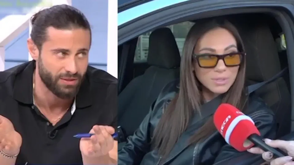 Κωνσταντίνος Βασάλος για την εγκυμοσύνη της Ευρυδίκης Βαλαβάνη: "Λίγο αμήχανη η θέση μου"