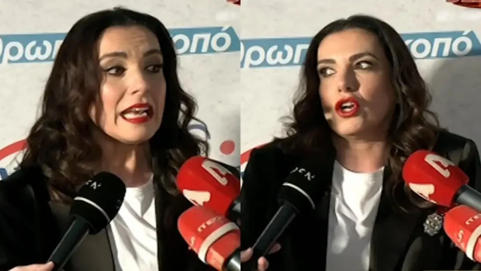 Ενοχλημένη η Φωτεινή Δάρρα: "Ας σταματήσουμε να βομβαρδίζουμε τις γυναίκες με στερεότυπα τέτοιου τύπου"