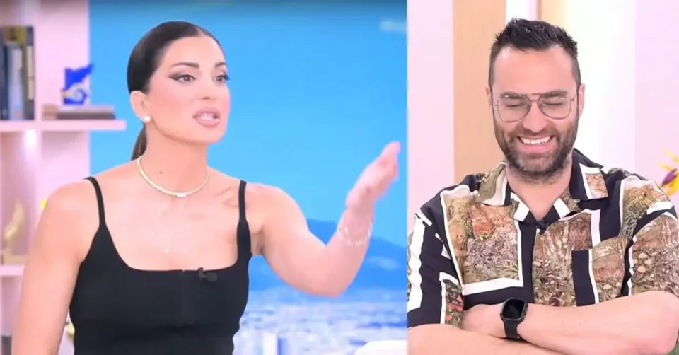 Σταματίνα Τσιμτσιλή σε Κώστα Φραγκολιά: "Να χαίρεσαι την πρώην σχέση σου"