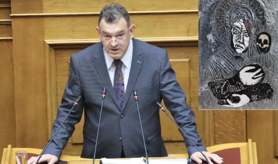 Νίκος Παπαδόπουλος: Αυτή είναι η εικόνα που προκάλεσε το επεισόδιο στην Εθνική Πινακοθήκη
