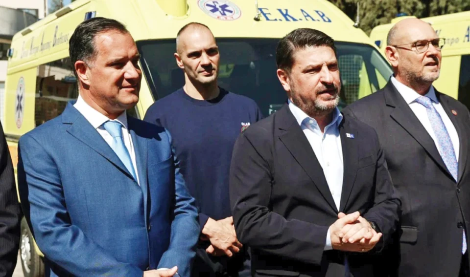 Νικος Χαρδαλιάς: Αναβάθμιση υπηρεσιών υγείας στην Αττική