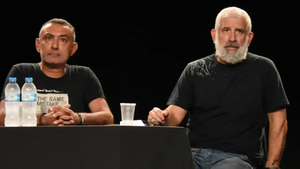 Βασίλης Ρίσβας: "Ο Πέτρος Φιλιππίδης βρέθηκε στη δίνη της έκρηξης του metoo που τον παρέσυρε"