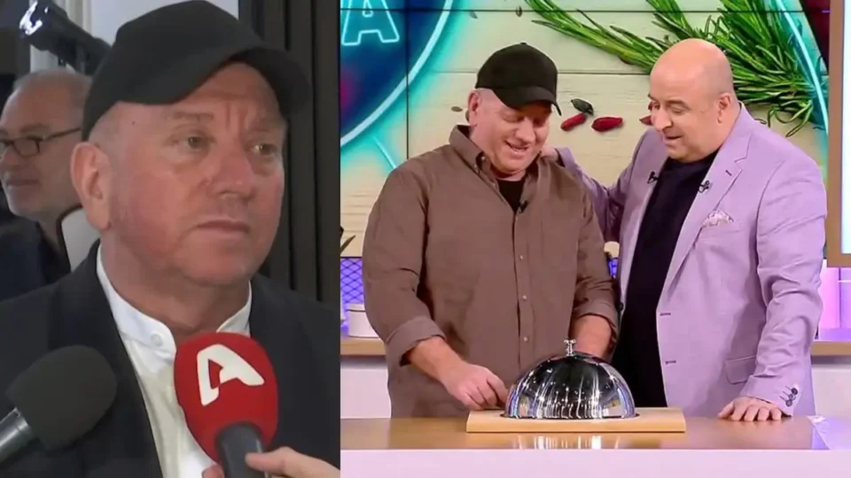 Τέλος ο Μποτρίνι από την εκπομπή του Σεφερλή
