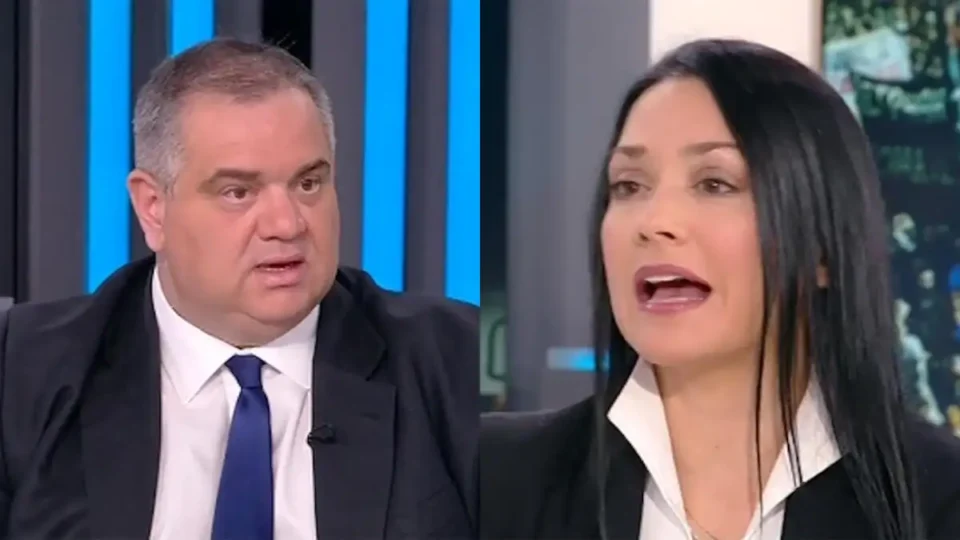 Ένταση ανάμεσα σε Νάντια Γιαννακοπούλου και Βασίλη Σπανάκη στον "αέρα"