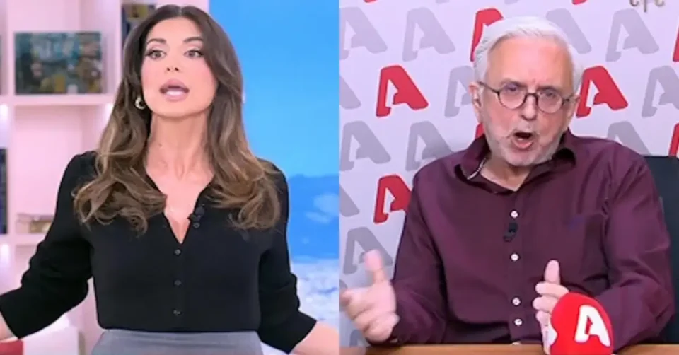 Σταματίνα Τσιμτσιλή και Δήμος Βερύκιος σε μεγάλη ένταση στον αέρα: "Άμα θες φύγε!"