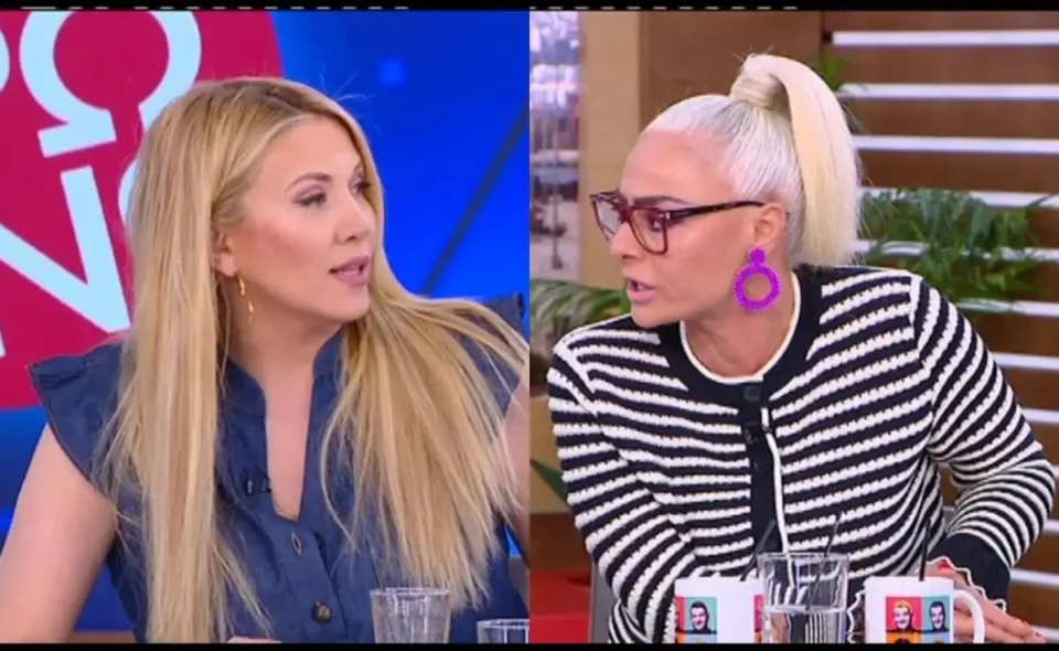 Άρια Καλύβα και Φωτεινή Πετρογιάννη σε πρωτοφανή καβγά