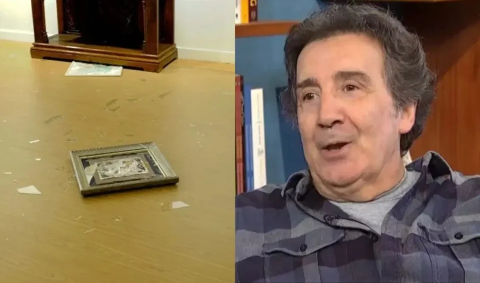 Άγγελος Παπαδημητρίου για βανδαλισμό στην Πινακοθήκη: Τα έργα ήταν βιδωμένα στον τοίχο