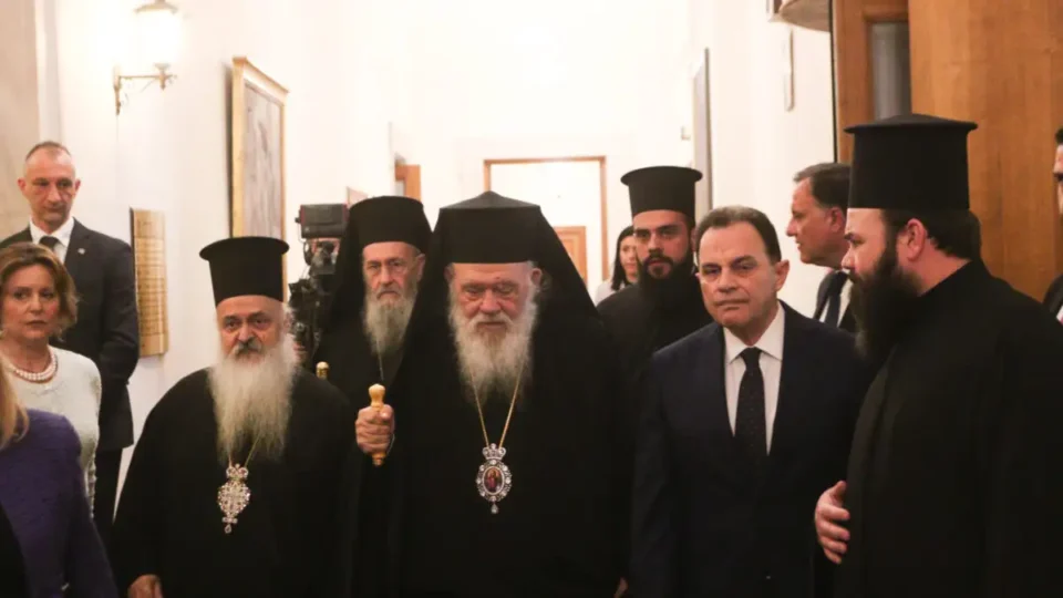 Αρχιεπίσκοπος Ιερώνυμος: "Να ευχηθούμε να υπερπηδηθούν οι δυσκολίες που υπάρχουν"