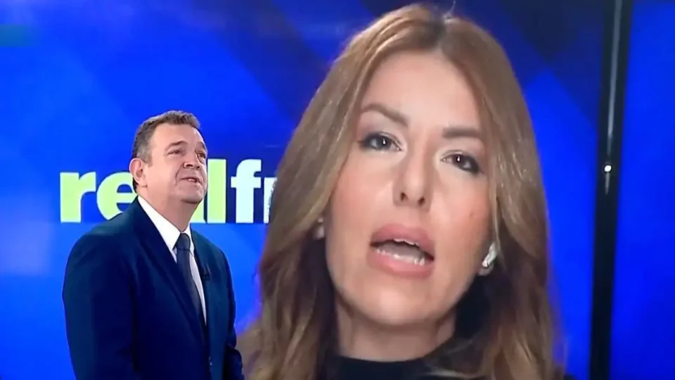 Αναστασία Γιάμαλη-Νίκος Παπαδόπουλος: Ένταση on air για τον βανδαλισμό