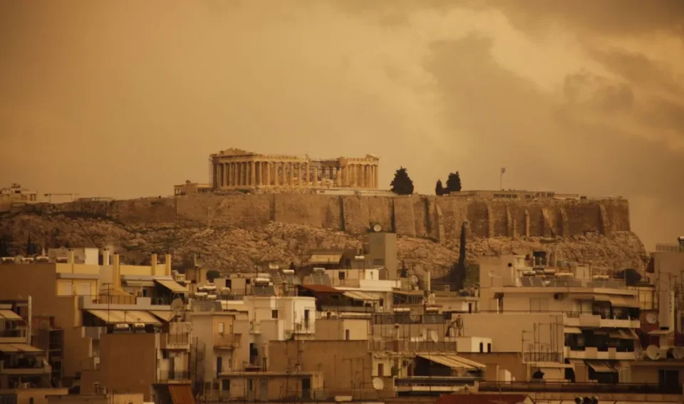 Αφρικανική σκόνη: SOS από τους επιστήμονες