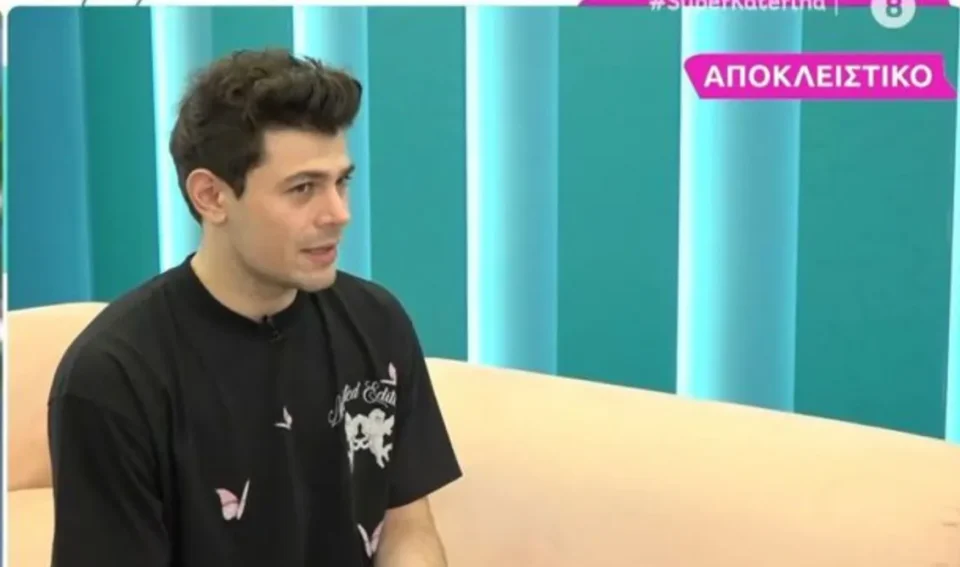 Eurovision 2025 -Theo Evans: Αφιέρωσα όλη μου την ψυχή
