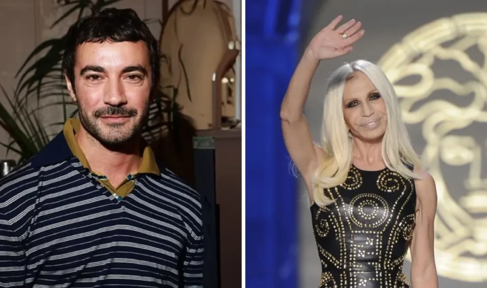 Ντάριο Βιτάλε: Ποιος είναι ο άνδρας που παίρνει τη θέση της Ντονατέλα Βερσάτσε