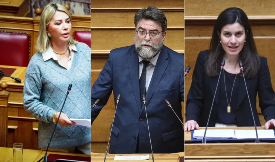 Ανασχηματισμός: Μακρή, Οικονόμου και Λυτρίβη ανάμεσα στους υφυπουργούς που μένουν εκτός κυβέρνησης