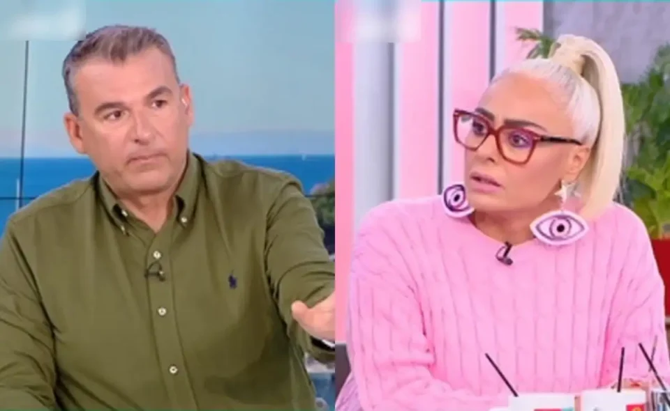 Γιώργος Λιάγκας σε Άρια Καλύβα: "Τέλος, δεν το ανέχομαι άλλο!"