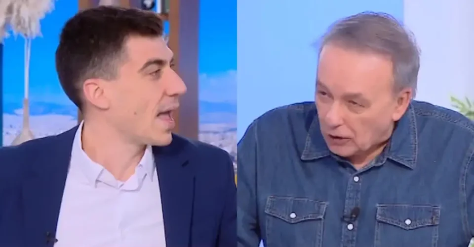 "Είσαι πολιτικό UFO": Χαμός με Μικρούτσικο και Φειδία