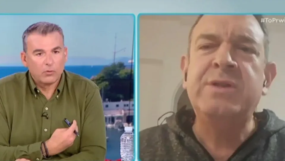 Νίκος Παπαδόπουλος: Χαμός στο Πρωινό με τον βουλευτή της Νίκης