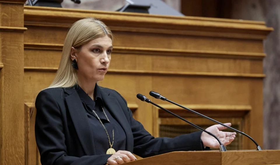 Σέβη Βολουδάκη: Ποια είναι η νέα υφυπουργός Μετανάστευσης και Ασύλου