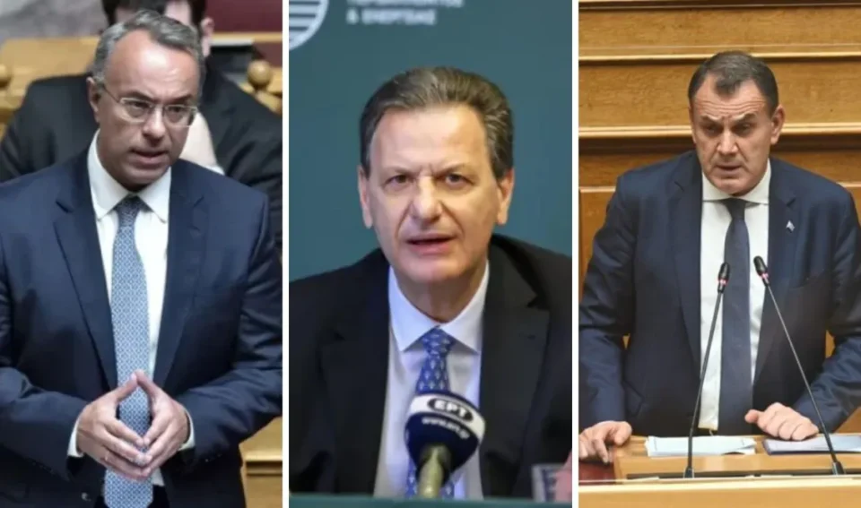 Ανασχηματισμός: Εκτός κυβέρνησης οι Σταϊκούρας, Σκυλακάκης και Παναγιωτόπουλος