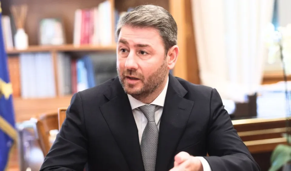 Ανδρουλάκης: "Ο μόνος που μπορεί να βγάλει τη Νέα Δημοκρατία από την κυβέρνηση, είναι το ΠΑΣΟΚ και το πρόγραμμά του"