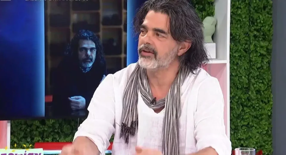 Ιωσήφ Πολυζωίδης: "Με γιαούρτωσαν σε μπαρ στο Λουτράκι"