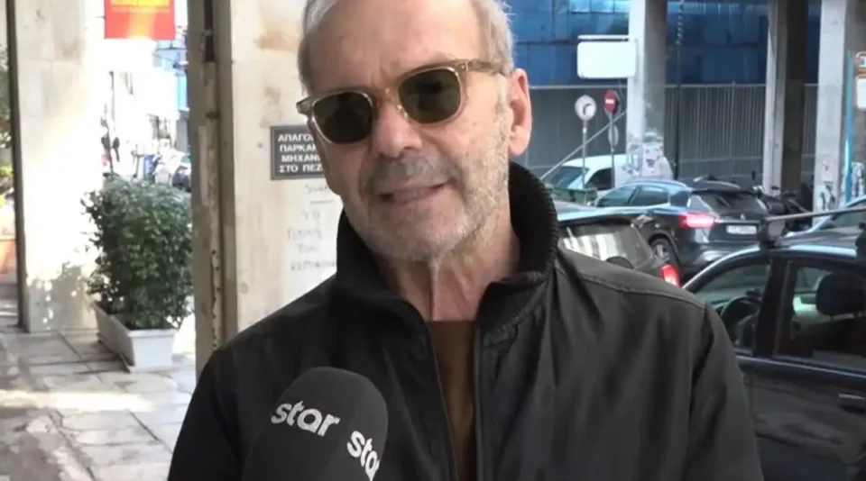 Πέτρος Κωστόπουλος: "Δεν έχω κάνει καμία συζήτηση για την τηλεόραση"