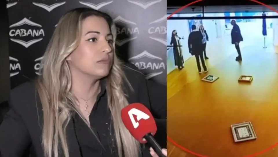 Τζένη Κατσίγιαννη για τα έργα στην εθνική πινακοθήκη: "Μπορεί να πήγαινα και γω να τα σπάσω"