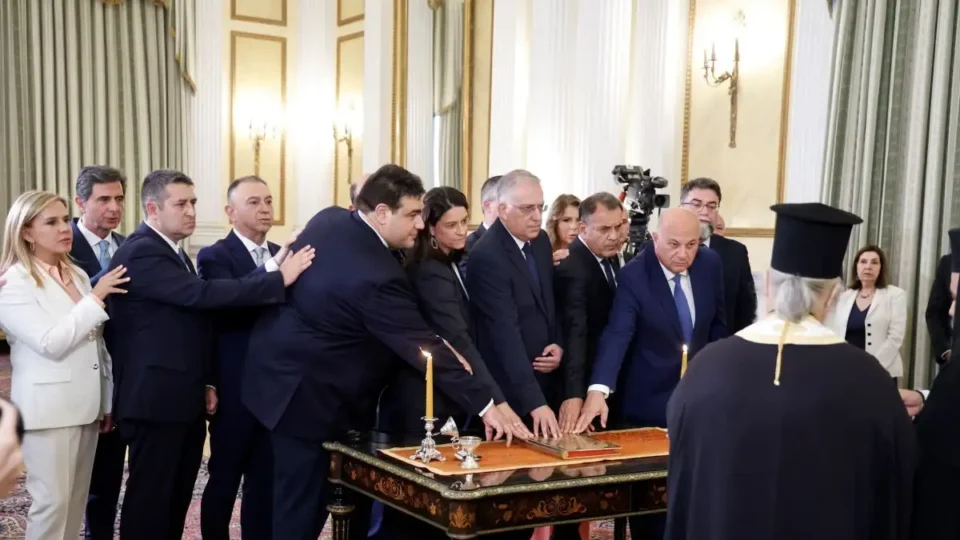 Στις 11 η ορκωμοσία των νέων μελών της κυβέρνησης