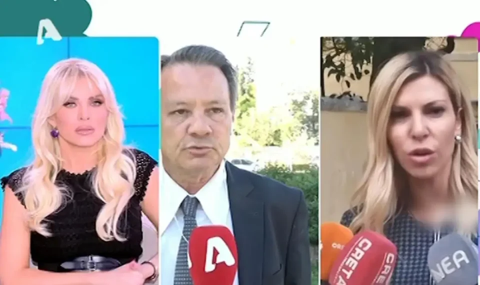 Κατερίνα Καινούργιου για Απόστολο Λύτρα: "Τον βλέπουμε ξανά επιθετικό"