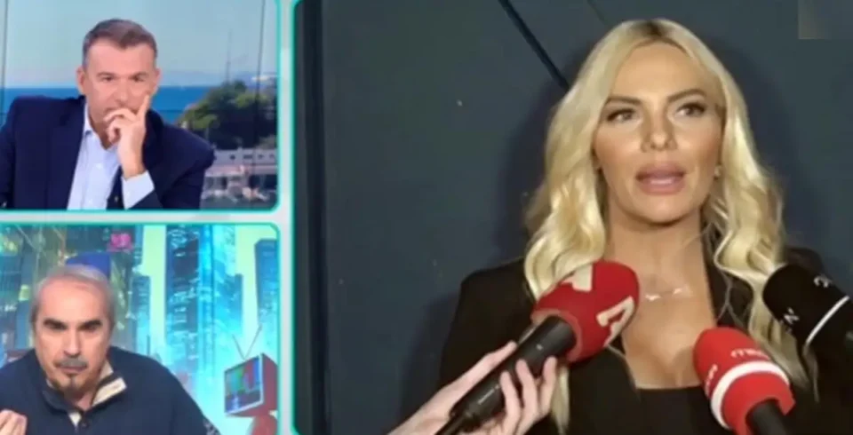 Βαγγέλης Περρής σε Ιωάννα Μαλέσκου: "Ανάμεσα στα κατσαρολικά έλαμπες"
