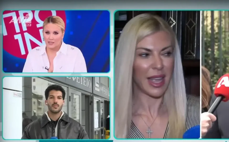 Απόστολος Λύτρας: Εξοργισμένη η Φωτεινή Πετρογιάννη στον αέρα