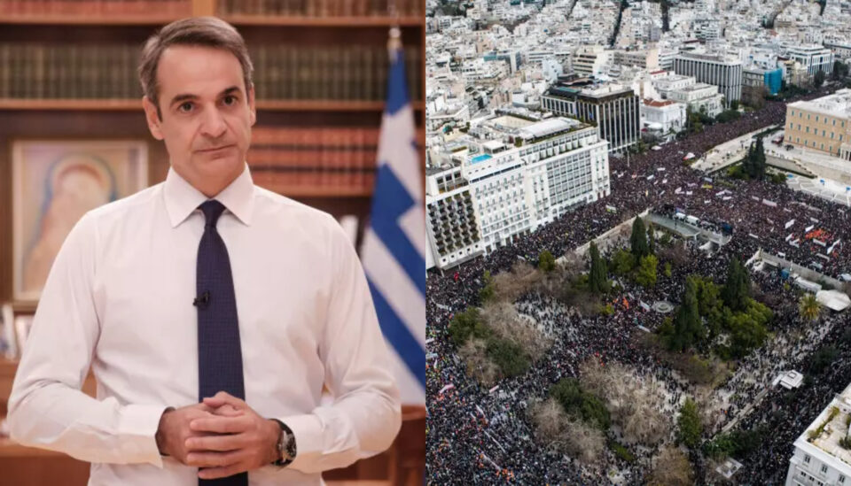 Κυριάκος Μητσοτάκης για τα Τέμπη: Την Παρασκευή η Δημοκρατία μας απέδειξε τη δύναμή της