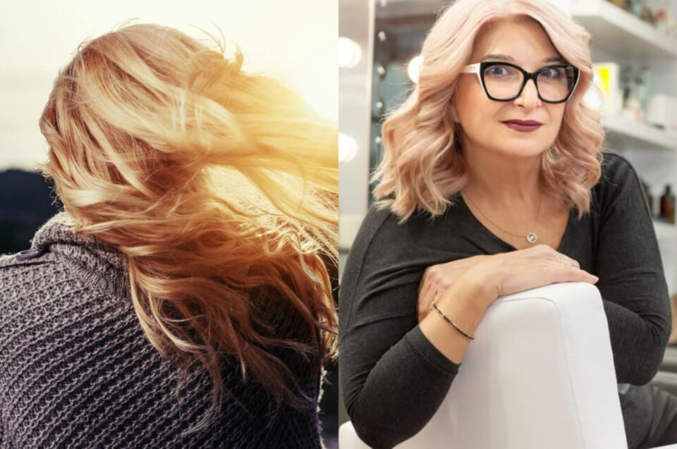 Η Hair Stylist Μαρία Τζέλιου συμβουλεύει: Έτσι θα κάνεις το χρώμα των μαλλιών σου να διαρκεί περισσότερο