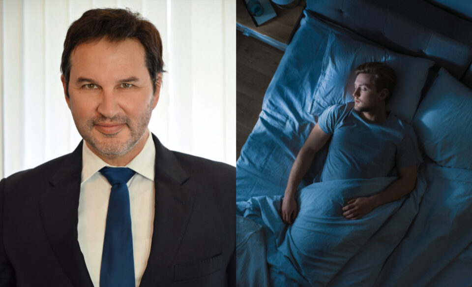 Dr. Ιωάννης Χατζηστεφάνου: Ένας στους πέντε ενήλικες έχει τουλάχιστον ήπιας μορφής άπνοια ύπνου