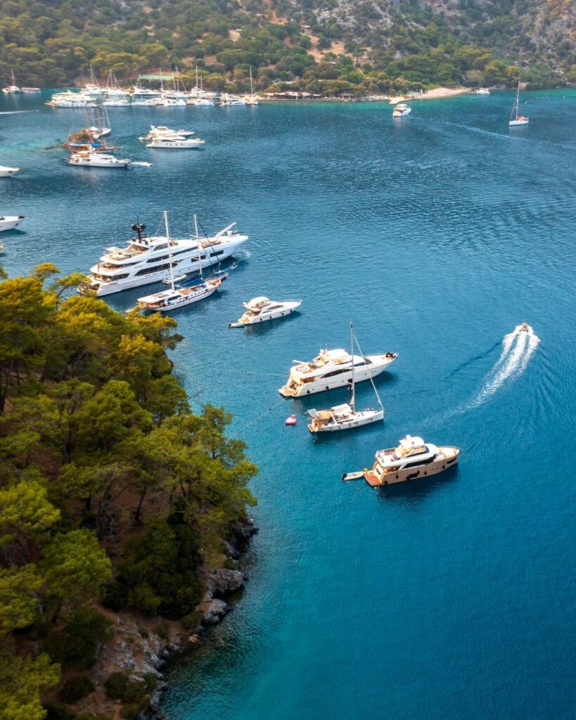 Göcek Marina και Skopea Marina