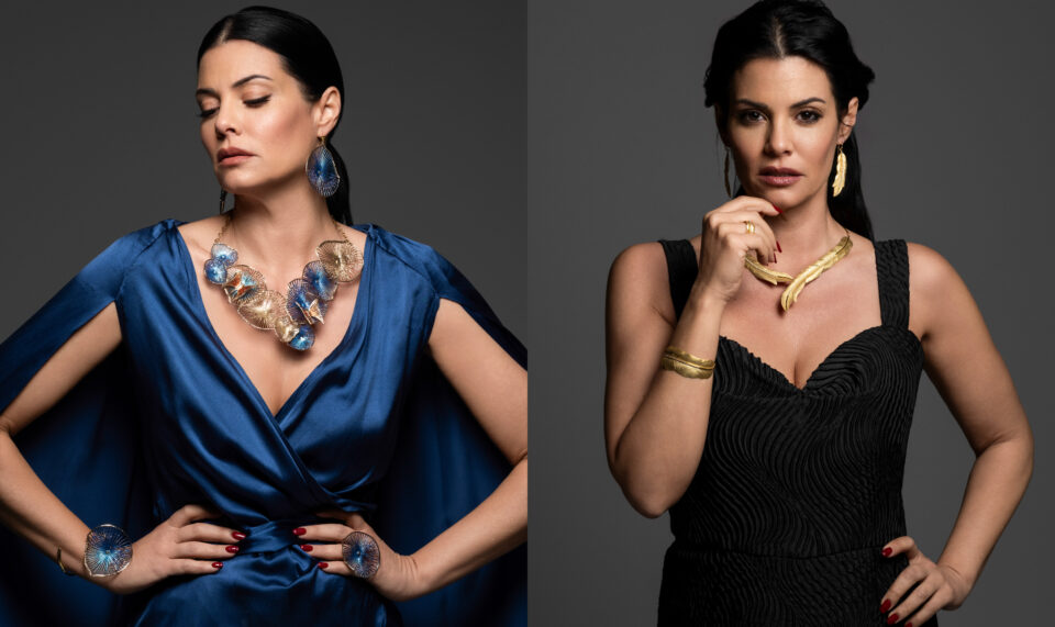 A Night With a Star: Βραδιά λάμψης για την "A Jewel Made In Greece" με την Μαρία Κορινθίου