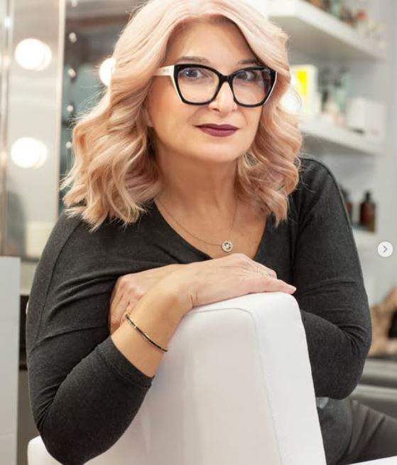 Η Hair Stylist Μαρία Τζέλιου