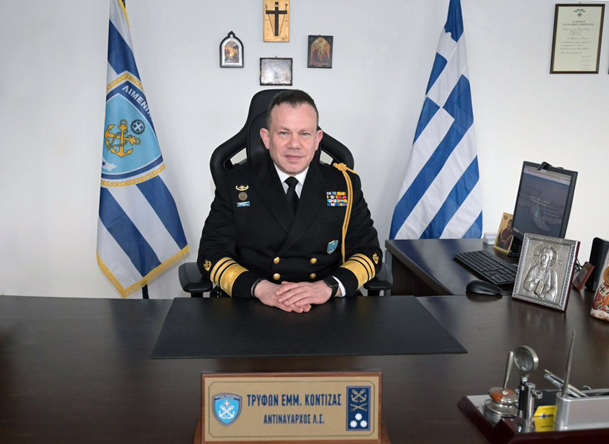 ΤΡΥΦΩΝ ΚΟΝΤΙΖΑΣ ΓΙΩΡΓΟΣ ΒΑΛΛΗΣ