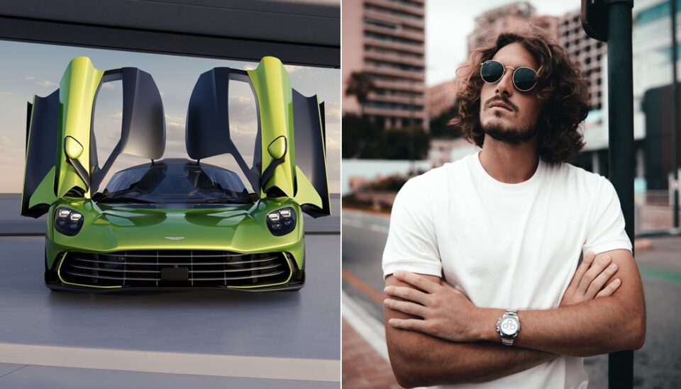 Η Aston Martin του Στέφανου Τσιτσιπά: Επίδειξη πλούτου ή επιτυχίας;