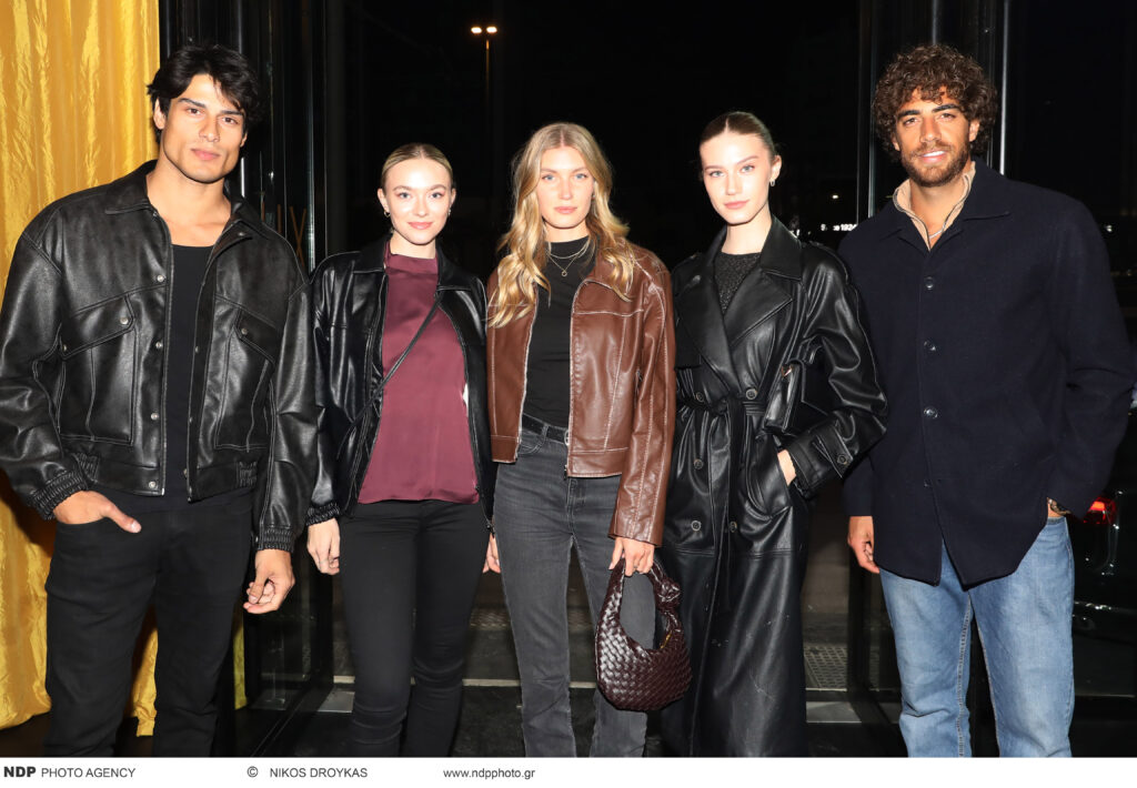 Hiago Paulino, Emma Helene Gjerde, Emma Larsdotter Svensson, Jasmine Hansen, Guilherme Vanzela