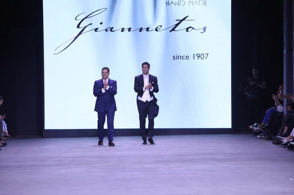 Ο Οίκος Giannetos παρουσίασε τη συλλογή “Sustainable Elegance” στην 36η Athens Fashion Week.